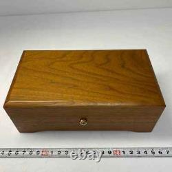 Reuge Music Wooden Music Box 72 Valve Parts 20×11× Height 7.2 cm Used