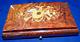 Reuge Sainte St. Croix 3 Tune 72 Note Music Box 3/72 Wood Inlay See Video