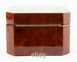 Reuge Small Music Box Vivaldi The Four Seasons Spring Butterfly Lid #5484