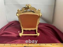 Reuge Spielwaren Dollhouse Rococo Szalasi Moving Rocking Chair Music Box