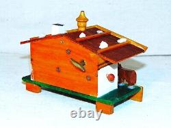 Reuge Swiss chalet handmade wood weather haus & music box Erzherzog Johann Lied