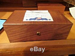 Reuge UNKNOWN SWISS SONGS 2/36 Wood Swiss Music Box KH