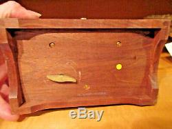 Reuge UNKNOWN SWISS SONGS 2/36 Wood Swiss Music Box KH