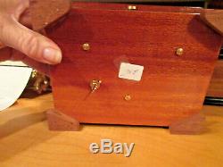 Reuge UNKNOWN TUNE 3/36 Wood Swiss Inlaid Violin Music Box KH