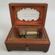 Reuge Wood Music Box 2/28 Eine Kleine Nachtmusik Zauberflote Mozart 1 Tune Vtg