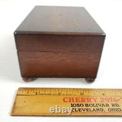 Reuge Wood Music Box 2/28 Eine Kleine Nachtmusik Zauberflote Mozart 1 Tune VTG