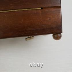 Reuge Wood Music Box 2/28 Eine Kleine Nachtmusik Zauberflote Mozart 1 Tune VTG
