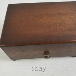 Reuge Wood Music Box 2/28 Eine Kleine Nachtmusik Zauberflote Mozart 1 Tune VTG