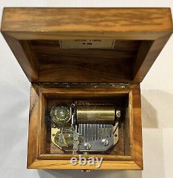 Reuge Wooden Music Box