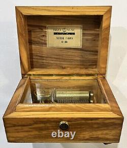 Reuge Wooden Music Box