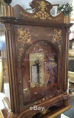 Reuge upright 11 inch disc music box, like polyphon, symphonion see video