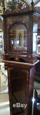 Reuge upright 11 inch disc music box, like polyphon, symphonion see video