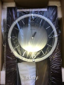 Rhythm Clocks WSM Espresso Musical Wall Clock, Westminster Chime, NEW IN BOX