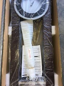 Rhythm Clocks WSM Espresso Musical Wall Clock, Westminster Chime, NEW IN BOX