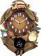 Rhythm Wall Clock Neighbor Totoro Music Box Function Clock M837n 4mj837mn06