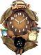 Rhythm Wall Clock Neighbor Totoro Music Box Function Clock M837n 4mj837mn06 New