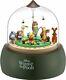 Rhythm Clock Disney Winnie The Pooh Table Clock Music Box 4rh787mc05 With Tracking