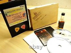 Rolling Stones Wembley Stadium 2 CD Wood Box Set 1990 Org Numbered Nm