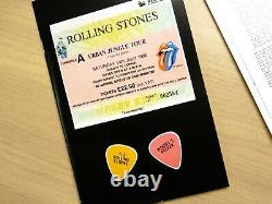 Rolling Stones Wembley Stadium 2 CD Wood Box Set 1990 Org Numbered Nm