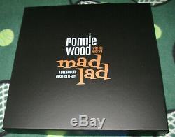 Ron Woods Mad Lad Signed Box Set 1 of 300, Vinyl and CD