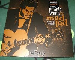 Ron Woods Mad Lad Signed Box Set 1 of 300, Vinyl and CD