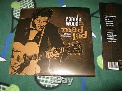 Ron Woods Mad Lad Signed Box Set 1 of 300, Vinyl and CD