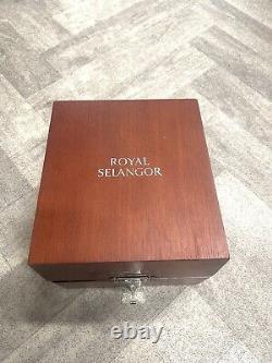 Royal Selangor Teddy Bears' Picnic Music Box In Pewter and Wood