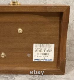 SANKYO ORPHEUS Music Box 30Notes Brahms' Lullaby Used Wooden with Original Box