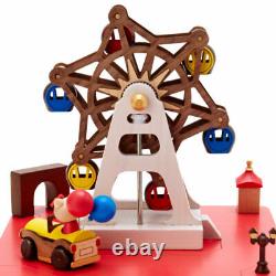 SANRIO Hello Kitty Wooden Music Box Ferris Wheel Toy Japan Interior Kawaii 2015