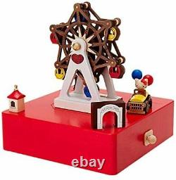 SANRIO Hello Kitty wood music box (Ferris wheel)