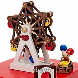 SANRIO Hello Kitty wood music box (Ferris wheel)