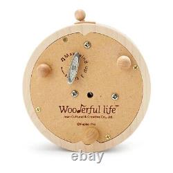 SANRIO Wooden Music Box DORAEMON Anywhere Door Pachelbel's Canon