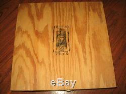 SEPULTURA roots promo wood box 1996 FREE SHIPPING