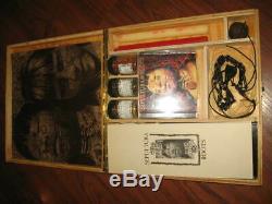 SEPULTURA roots promo wood box 1996 FREE SHIPPING