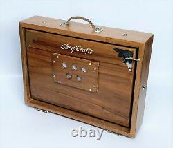 SHRUTI BOX SURPETI SMALL YOGA BHAJAN 432Hz 13 NOTES TEAK WOOD MUSICAL INSTRUMENT