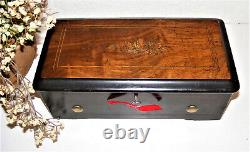 SIX AIR MUSIC BOX BYNICOLE FRERES IN WORKING ORDER c1800s VIEW VIDEO