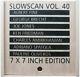 Slowscan Vol. 40 Wood Box George Brecht Joe Jones Pauline Oliveros Etc. Fluxus