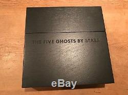 STARS The Five Ghosts 6 x 7 Vinyl WOOD Box Set SIGNED Limited/RARE/Unplayed