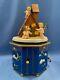 Steinbach Music Box Angels Thorens Carved Wood Germany Christmas Western Zone