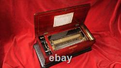 SUPERB NICOLE FRERES'EXPRESSION' MUSIC BOX -plays 12 OPERATIC and POPULAR AIRS