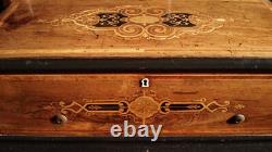 SUPERB NICOLE FRERES'EXPRESSION' MUSIC BOX -plays 12 OPERATIC and POPULAR AIRS
