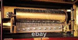SUPERB NICOLE FRERES'EXPRESSION' MUSIC BOX -plays 12 OPERATIC and POPULAR AIRS