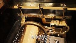 SUPERB NICOLE FRERES'EXPRESSION' MUSIC BOX -plays 12 OPERATIC and POPULAR AIRS