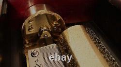 SUPERB NICOLE FRERES'EXPRESSION' MUSIC BOX -plays 12 OPERATIC and POPULAR AIRS
