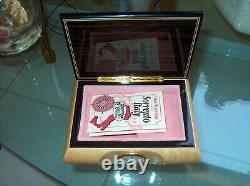 San Francisco Music Box RARE wood inlay Sorrento Italy Thats what friends R 4