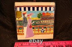 San Francisco STREET CABLE CAR REUGE Music Box Powell Matson Hand Made Wood SFMR