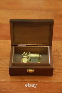 Sankyo 23 notes music box-Memory-Christmas Gift