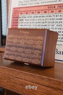 Sankyo 23 notes music box-Memory-Christmas Gift