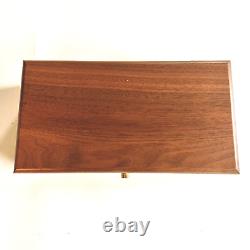 Sankyo Music Box Fur Elise 72 Valve Solid mahoganywood ORPHEUS Japan Pre-Owned