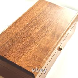 Sankyo Music Box Fur Elise 72 Valve Solid mahoganywood ORPHEUS Japan Pre-Owned